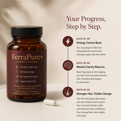 FerraPure+ Ferritin Support