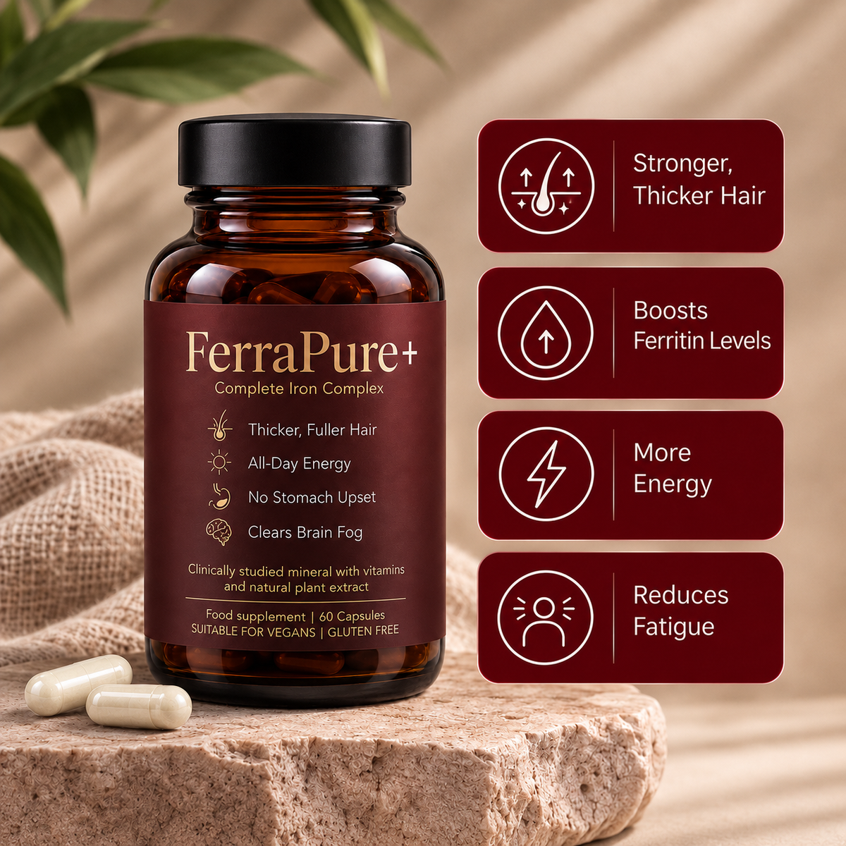 FerraPure+ Ferritin Support