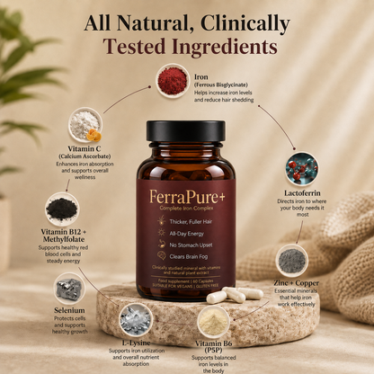 FerraPure+ Ferritin Support