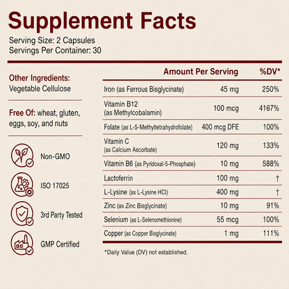 FerraPure+ Ferritin Support
