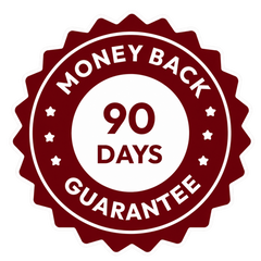 90-day money-back guarantee